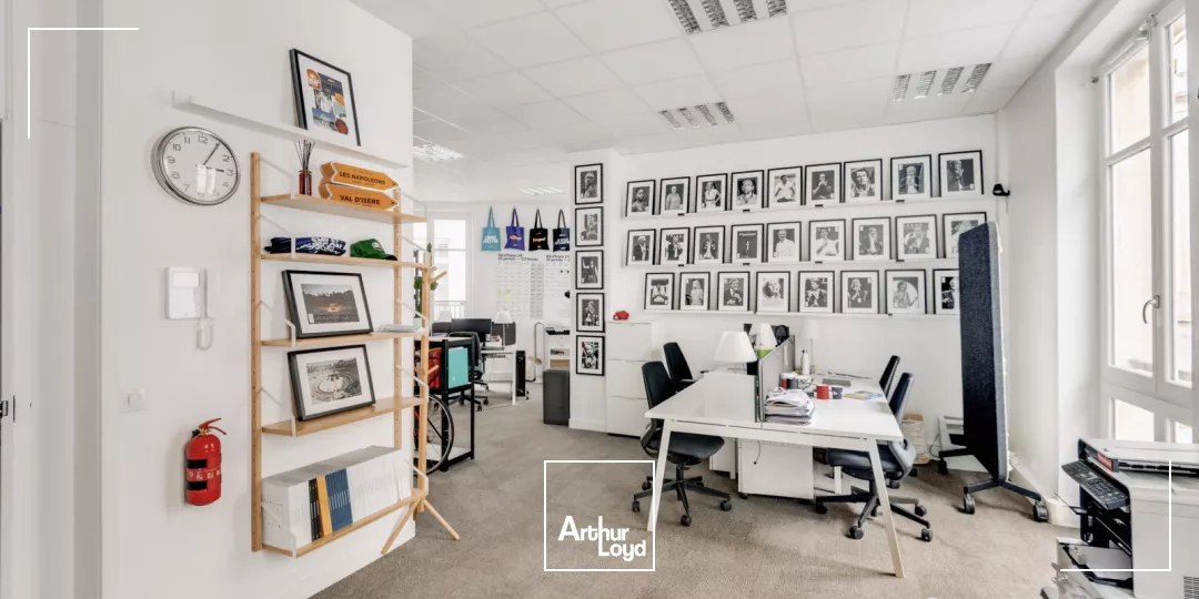 Bureaux à louer à PARIS 75002