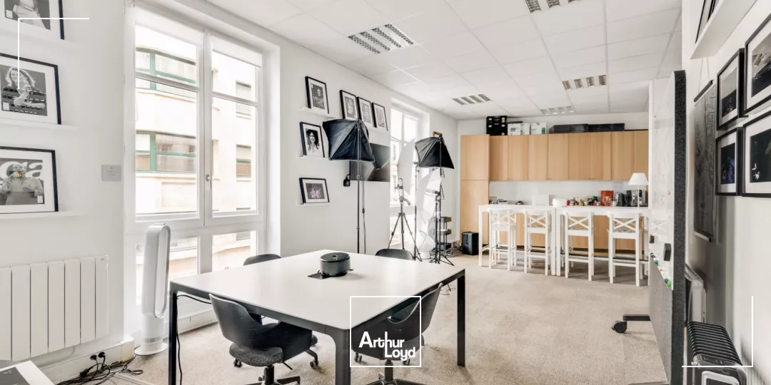 Bureaux à louer à PARIS 75002