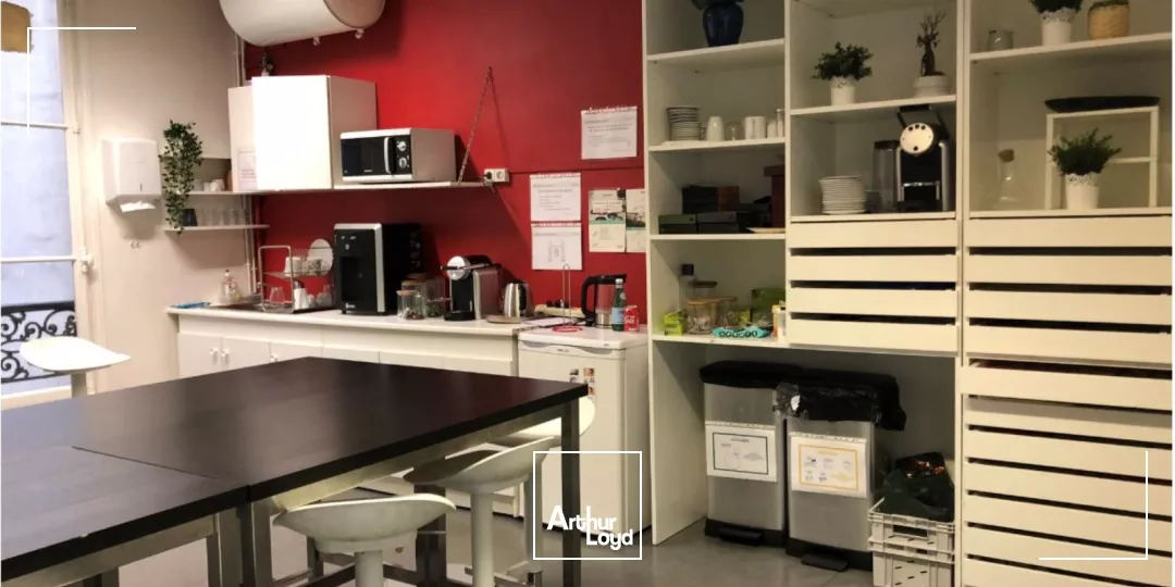 Bureaux à louer à PARIS 75002