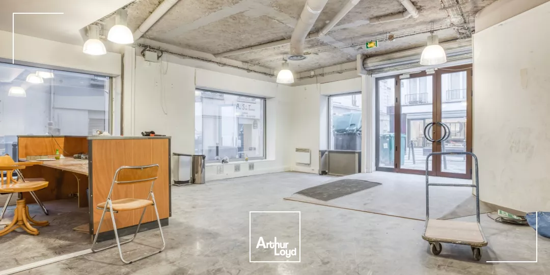 Bureaux à louer à PARIS 75002