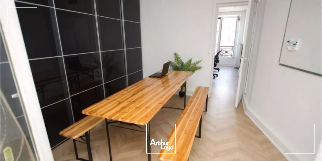 Bureaux à louer à PARIS 75002