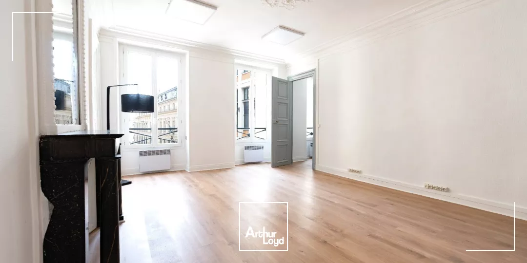 Bureaux à louer à PARIS 75009