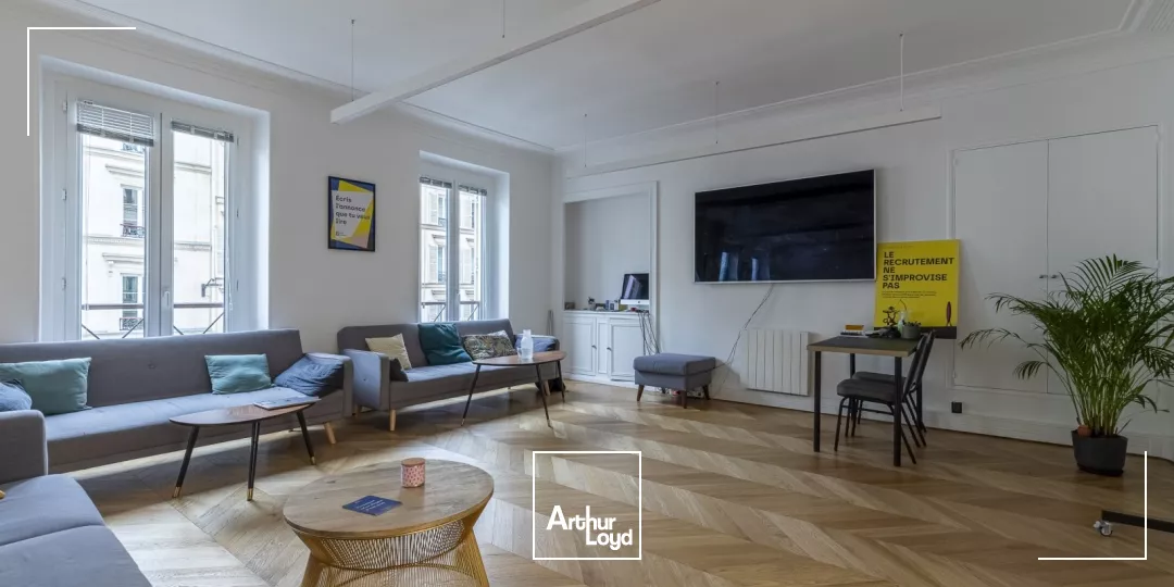 Bureaux à louer à PARIS 75010