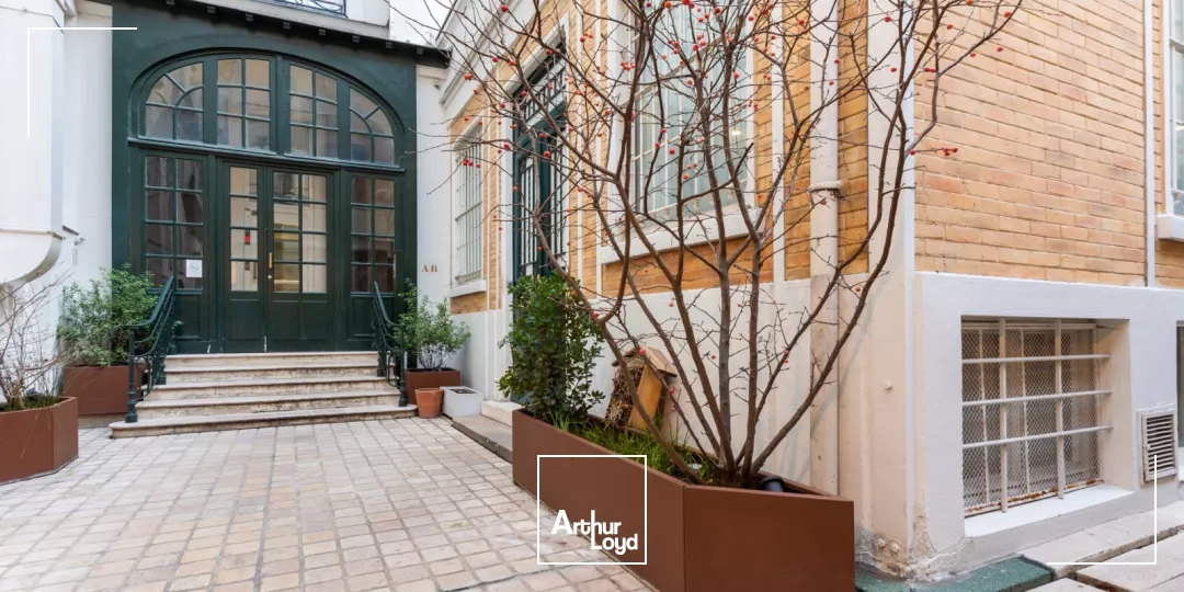 Bureaux à louer à PARIS 75002