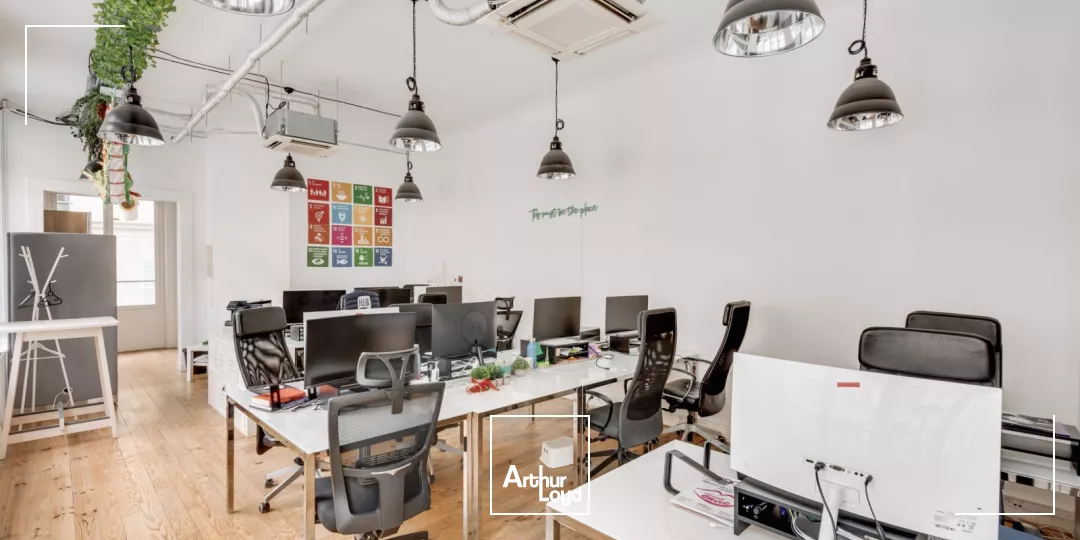 Bureaux à louer à PARIS 75008