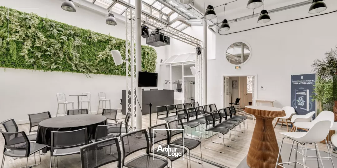 Bureaux à louer à PARIS 75008