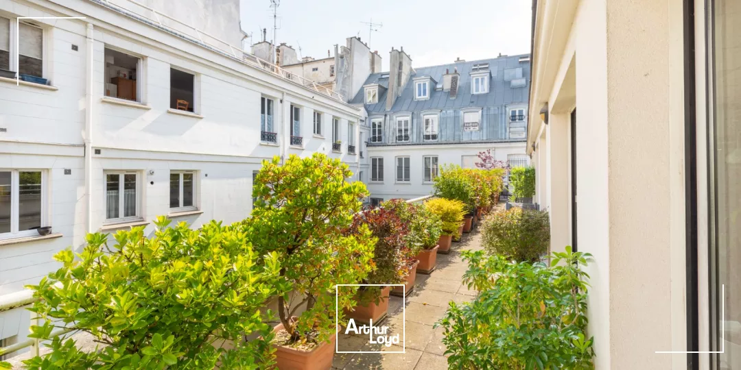 Bureaux à louer à PARIS 75009