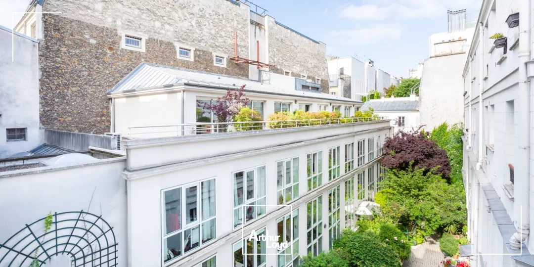 Bureaux à louer à PARIS 75009