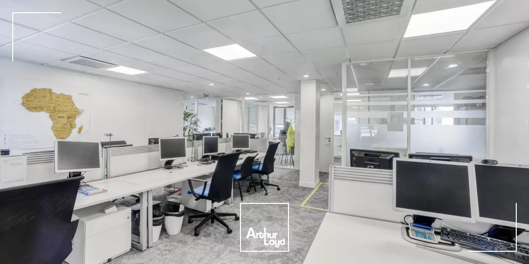 Bureaux avec terrasses!