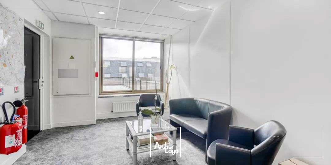 Bureaux avec terrasses!