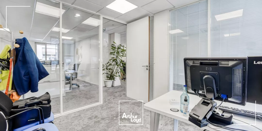 Bureaux avec terrasses!