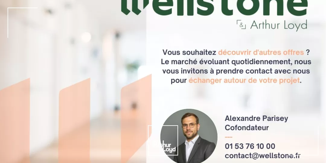 bureaux à louer - Paris 11