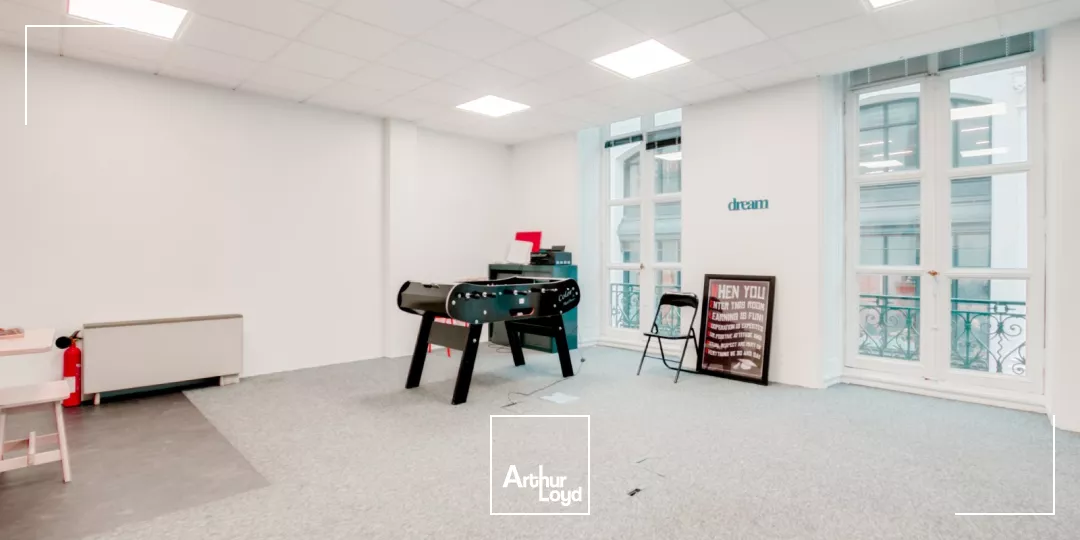 Bureaux à louer - Paris 2