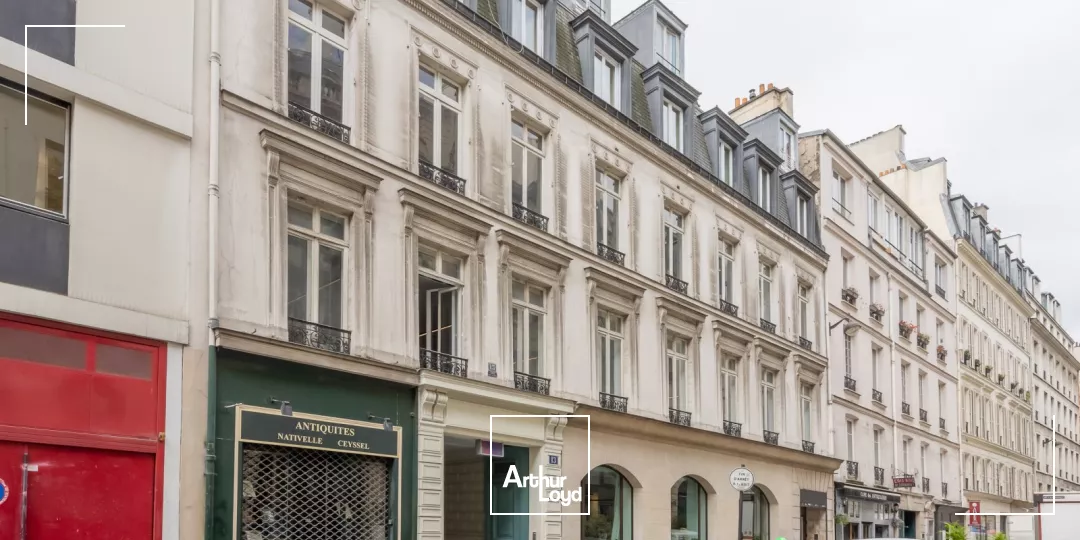 Bureaux à louer à PARIS 75009