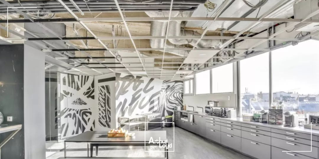 Bureaux à louer à PARIS 75017