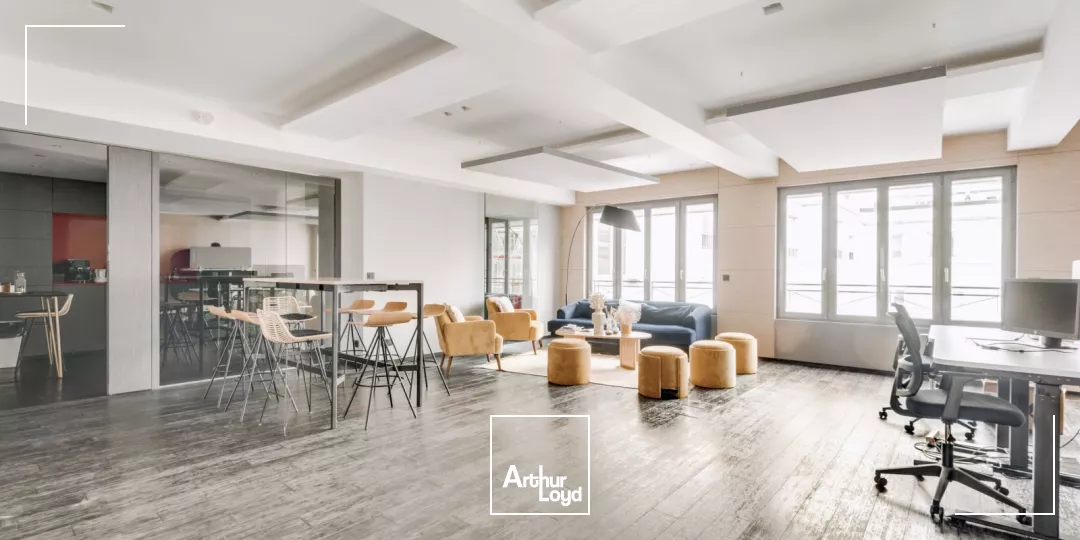 Bureaux à louer à PARIS 75002