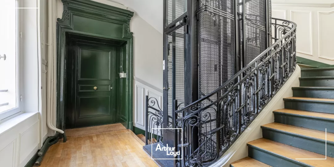 Bureaux à louer à PARIS 75002