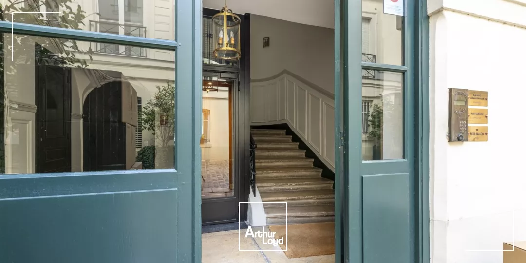 Bureaux à louer à PARIS 75002