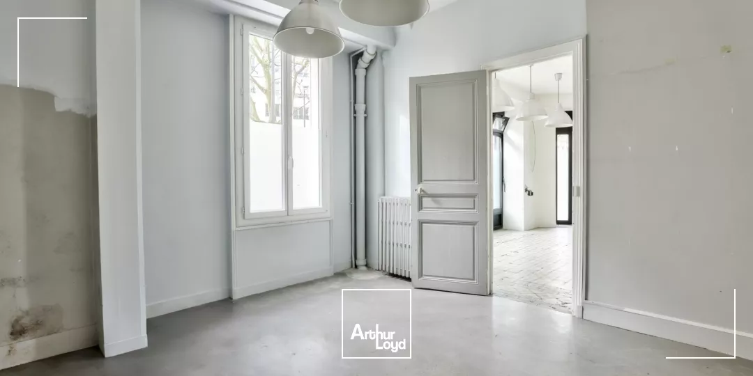 Bureaux à vendre à PARIS 75018