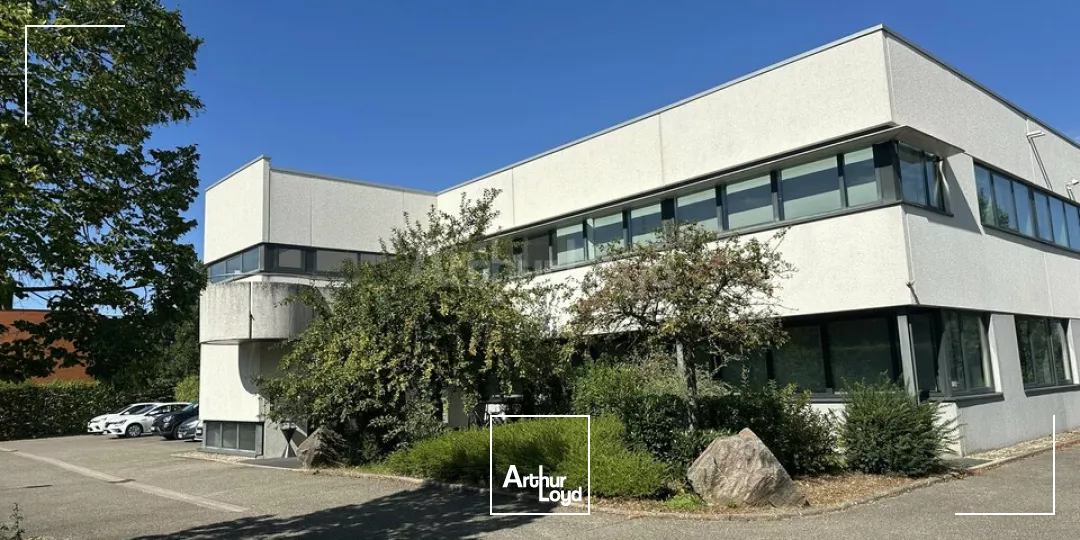 BUREAUX à LOUER de 456.75 m²