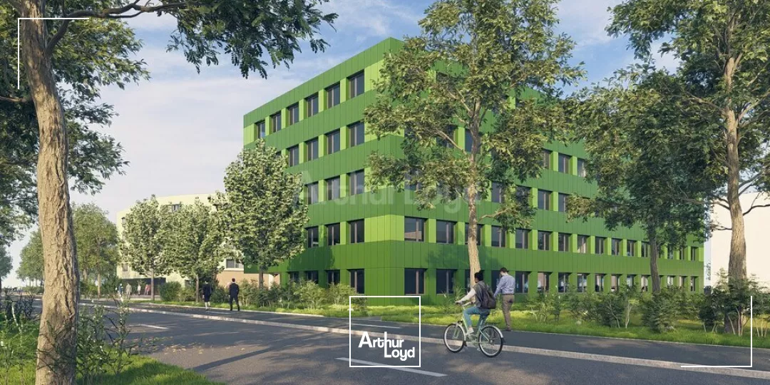 BUREAUX à VENDRE de 276.83 m²