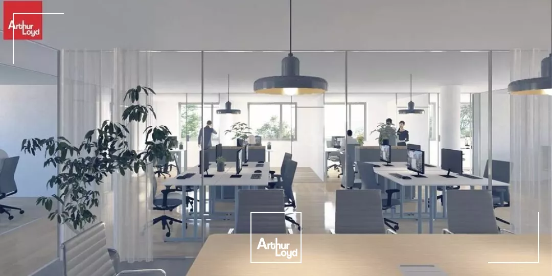BUREAUX à VENDRE de 276.83 m²