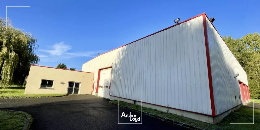 Cellules d'activité à louer sur Marseille-en-Beauvaisis