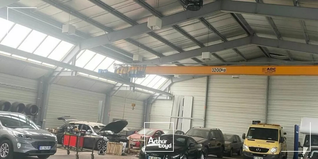 ANGLET Maignon, local d'activités/entrepôt de 600 m²