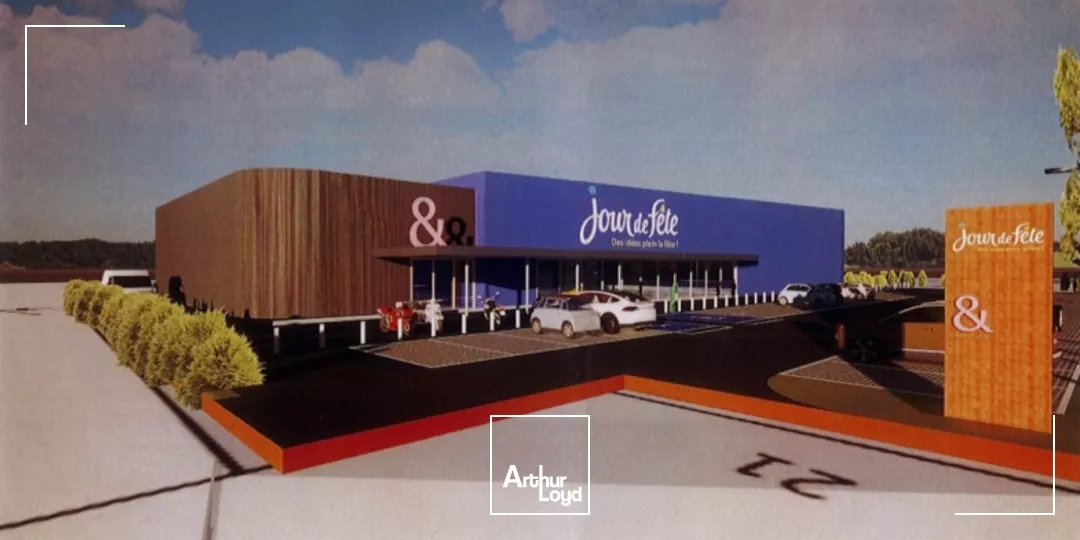 A LOUER - LOCAL COMMERCIAL - 340 M2 - SAINT-QUENTIN-FAYET