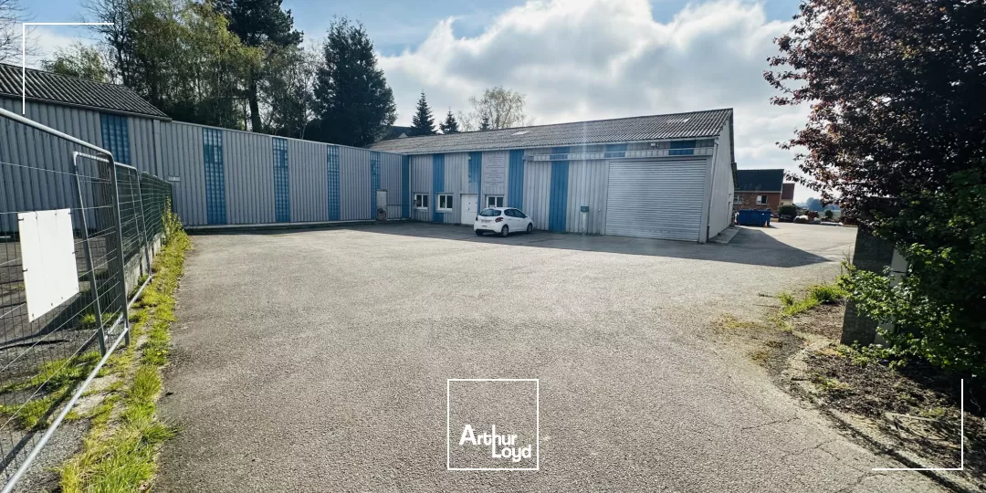 Locaux d'activité à louer à YERVILLE 76760