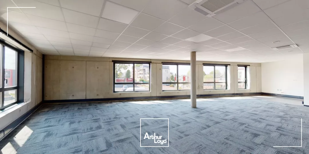 Bureaux à louer à LE PETIT QUEVILLY 76140