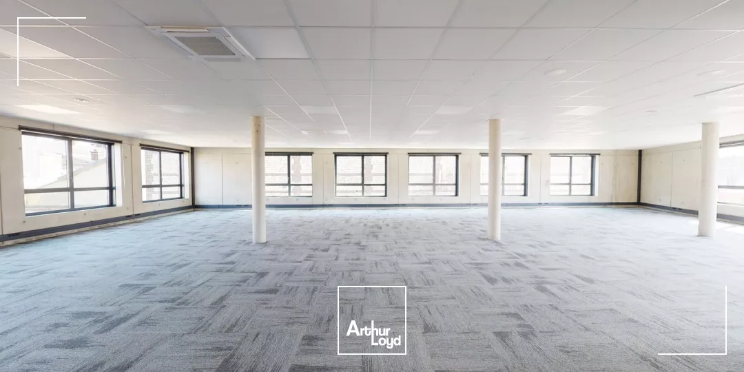 Bureaux à louer à LE PETIT QUEVILLY 76140