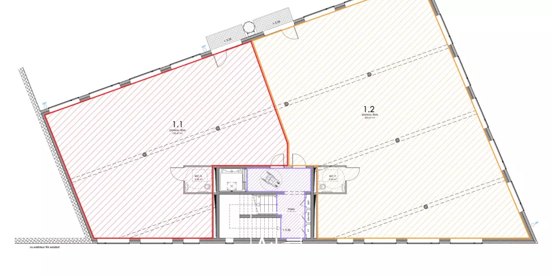 Bureaux à louer à LE PETIT QUEVILLY 76140