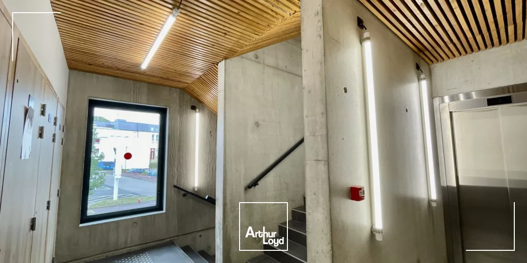 Bureaux à louer à LE PETIT QUEVILLY 76140