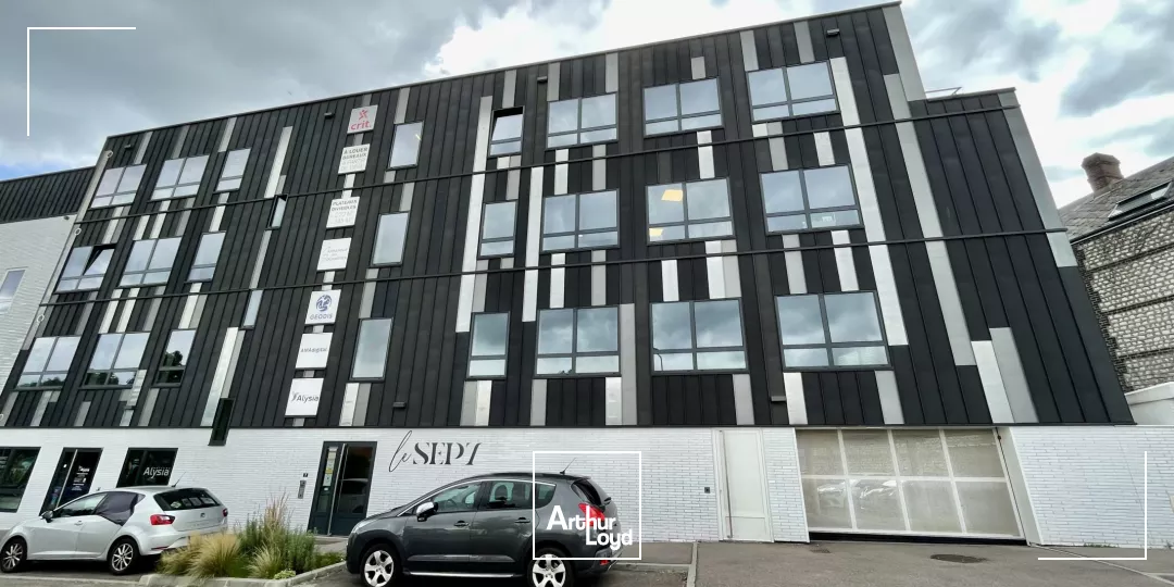 Bureaux à louer à LE PETIT QUEVILLY 76140