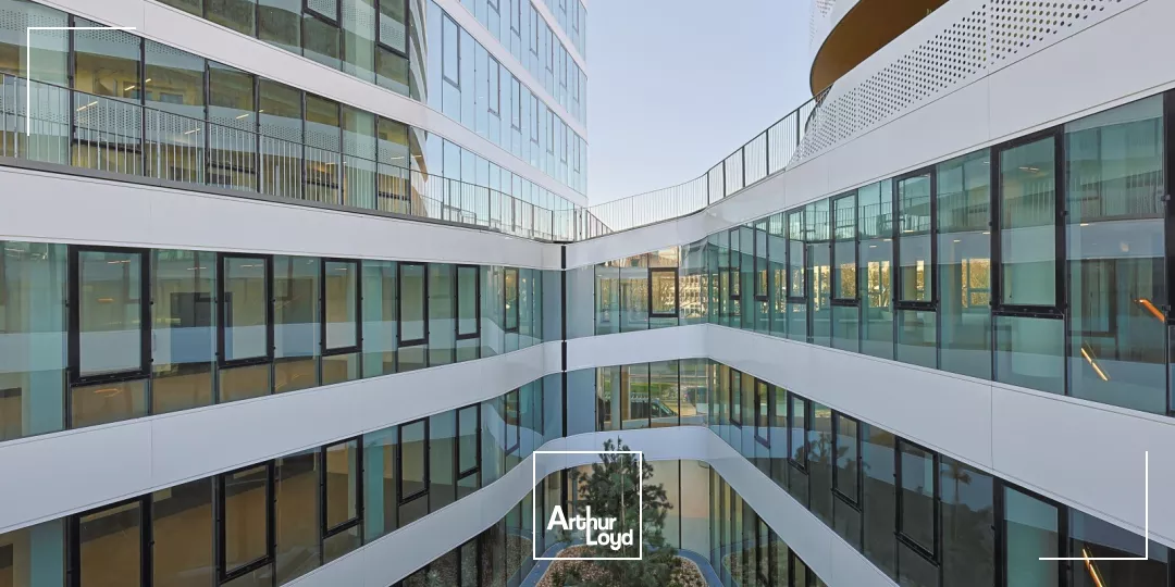 EMBLEM - Bureaux neufs à EURALILLE 