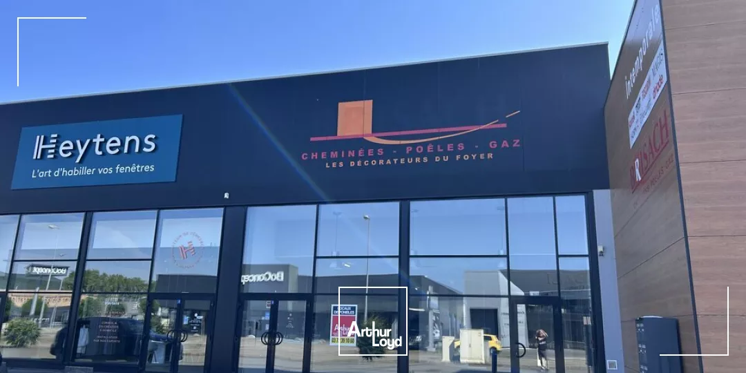 LOCAL COMMERCIAL à LOUER de 367.5 m²