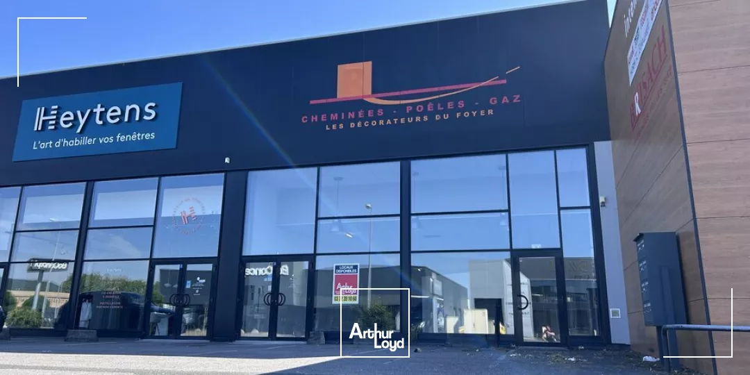 LOCAL COMMERCIAL à LOUER de 367.5 m²