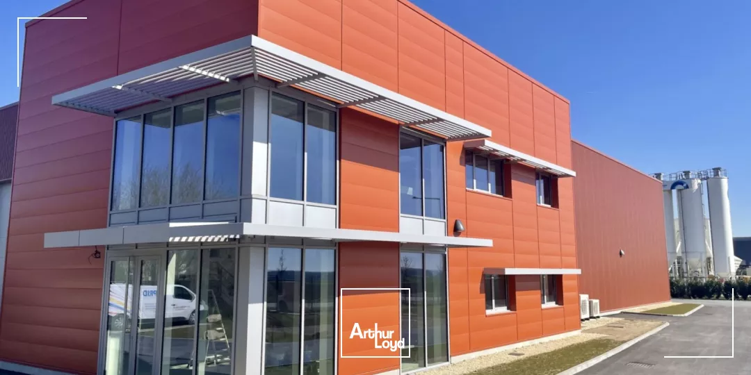 Locaux d'activités à louer à Beauvais