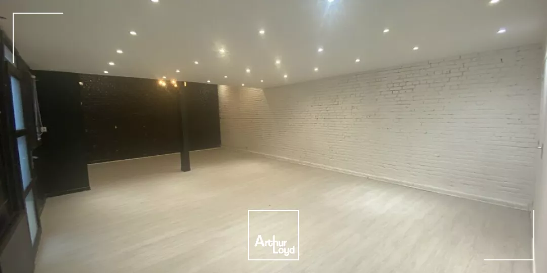 A LOUER - LOCAL COMMERCIAL 120 m2 - LE HAVRE HYPER CENTRE 