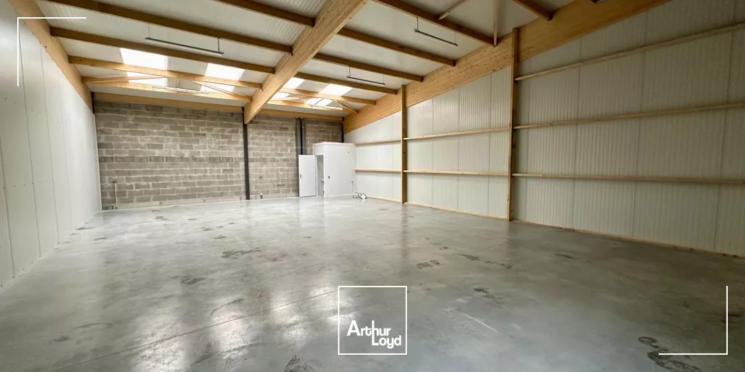 Locaux d'activité à louer à SAINT LEONARD 76400