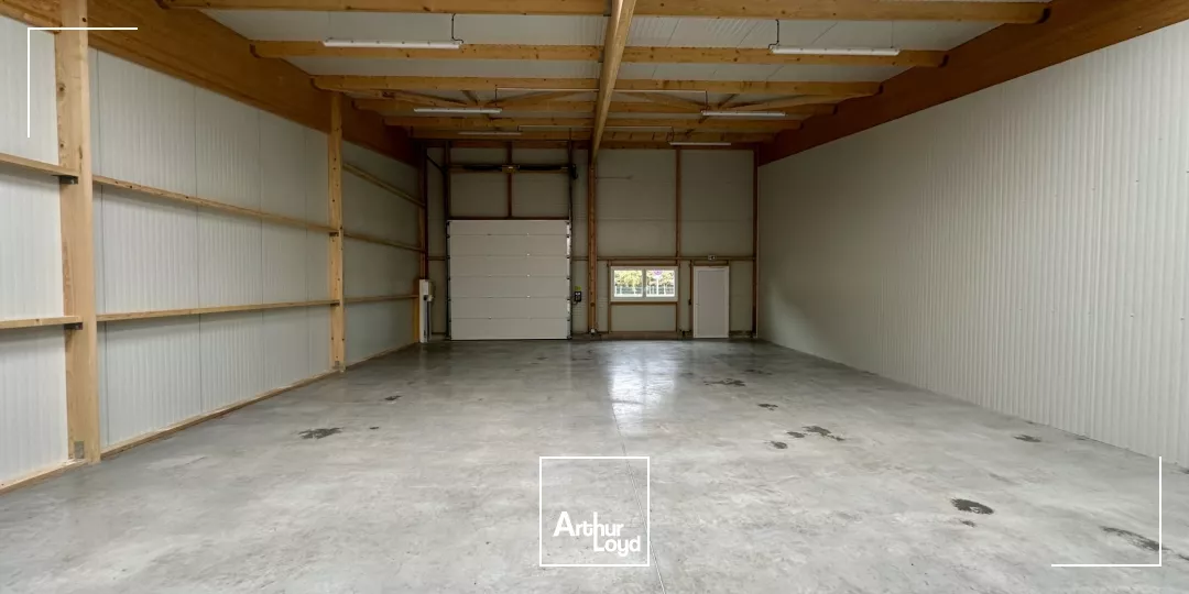 Locaux d'activité à louer à SAINT LEONARD 76400