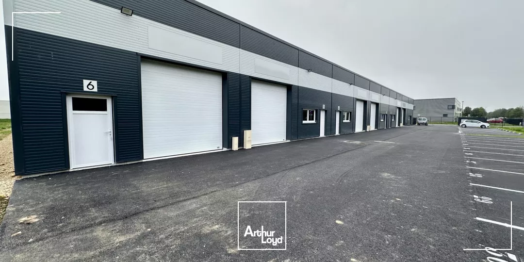 Locaux d'activité à louer à SAINT LEONARD 76400