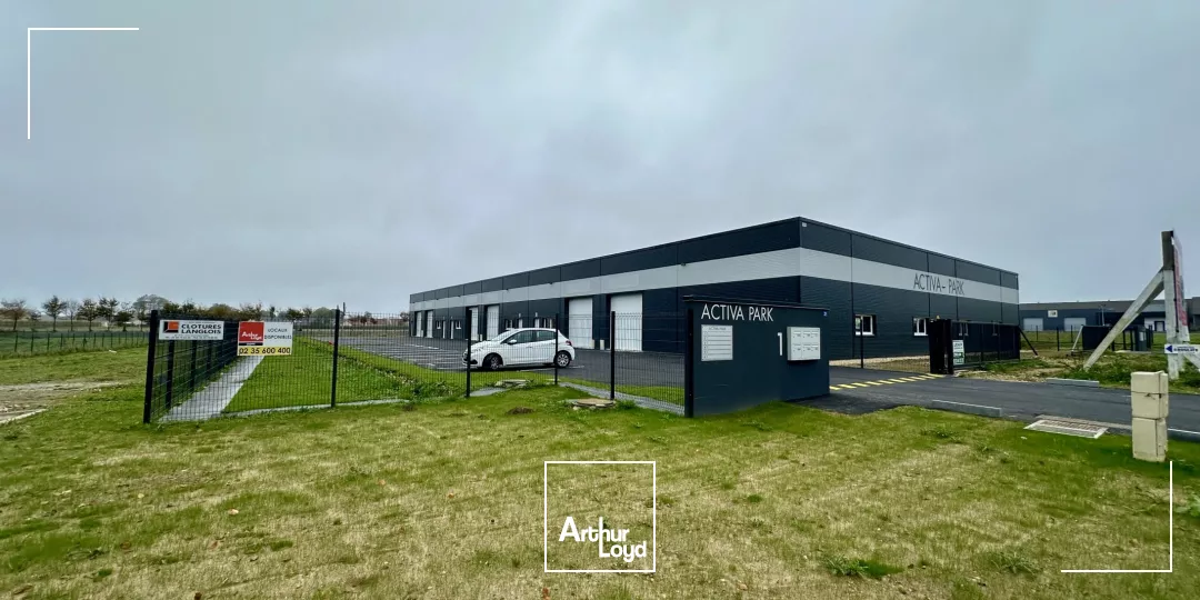 Locaux d'activité à louer à SAINT LEONARD 76400