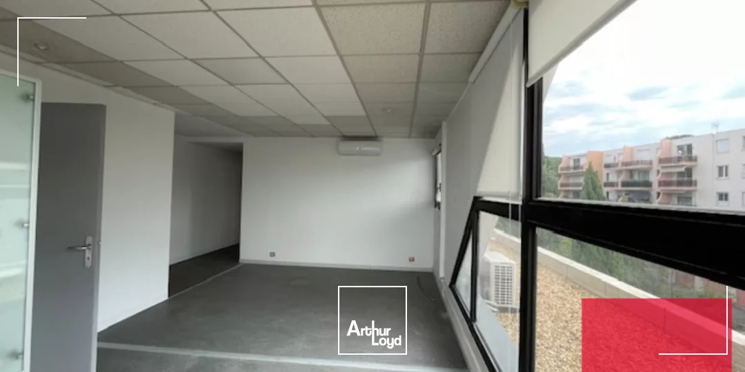 BUREAUX PMR A LOUER - QUARTIER ALCO DE 67 M2