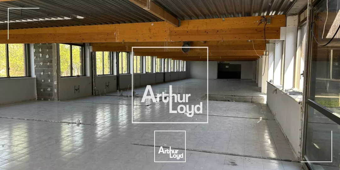 BUREAUX LOCATION 1 108 M² PMR - LABEGE ENOVA