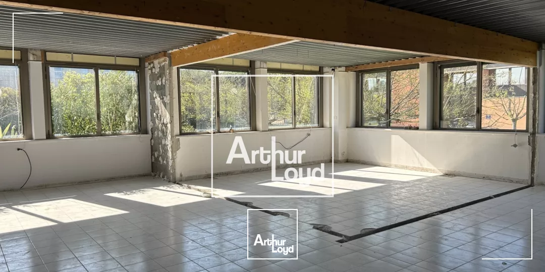 BUREAUX LOCATION 1 108 M² PMR - LABEGE ENOVA