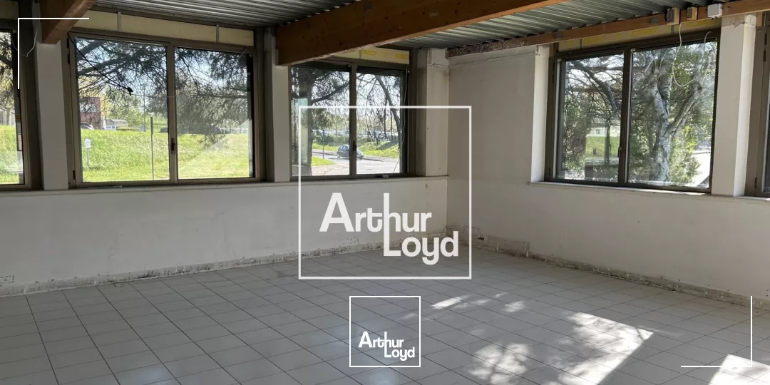 BUREAUX LOCATION 1 108 M² PMR - LABEGE ENOVA