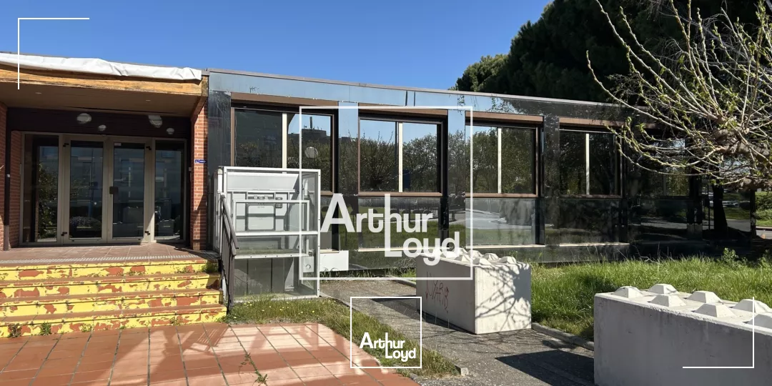 BUREAUX LOCATION 1 108 M² PMR - LABEGE ENOVA