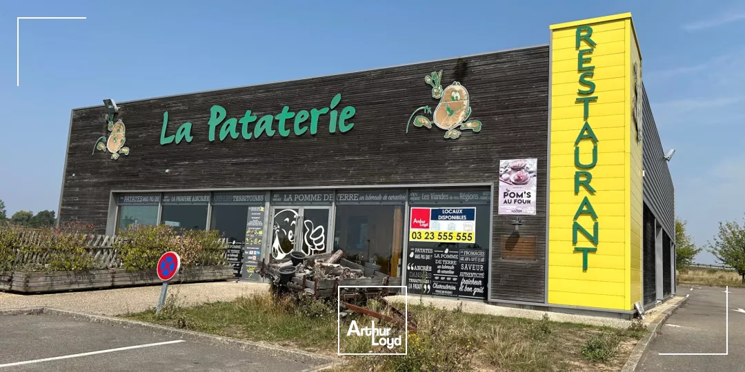 A LOUER - LOCAL COMMERCIAL RESTAURATION - 396 M2 - VIRY-NOUREUIL